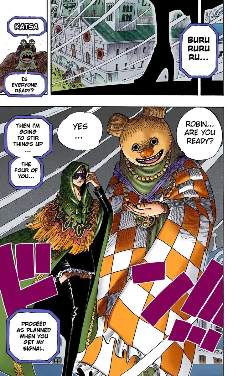 One Piece - Digital Colored Comics Chapter 342 13